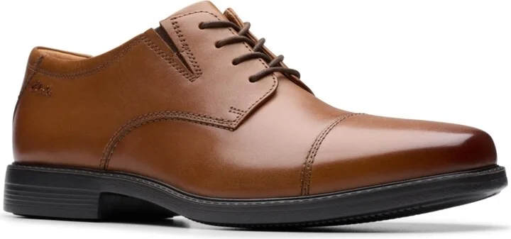 Clarks Men's Cosgrove Cap Toe Dress Shoe