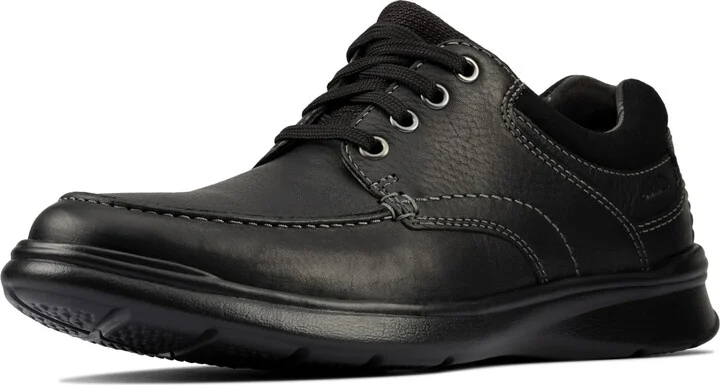 Black Oily Leather