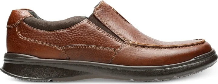 Clarks Men's Cotrell Free Leather Slip-Ons - Image 2
