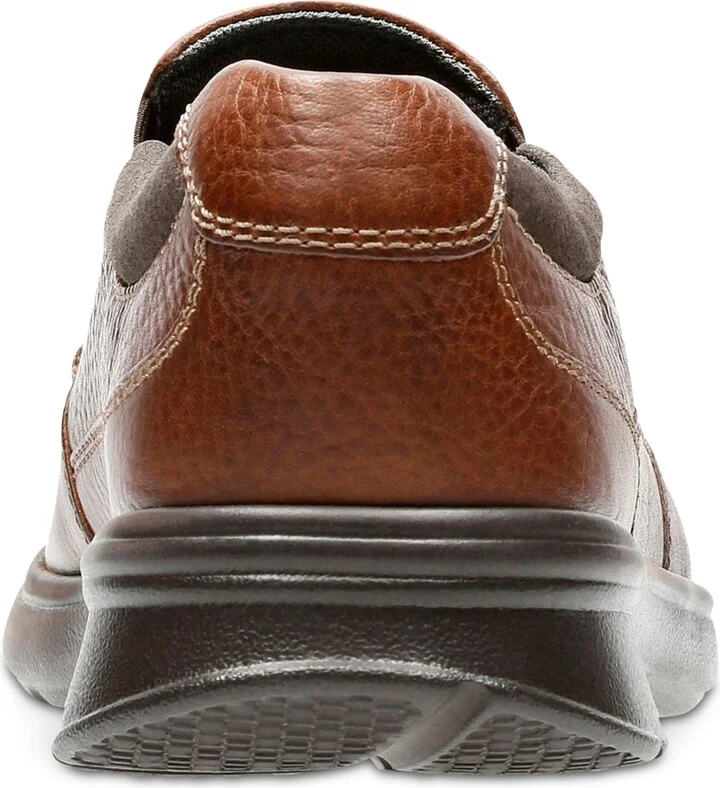 Clarks Men's Cotrell Free Leather Slip-Ons - Image 4