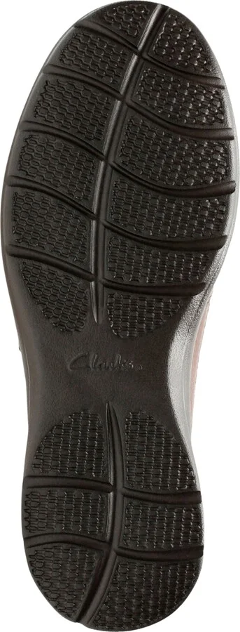 Clarks Men's Cotrell Free Leather Slip-Ons - Image 5