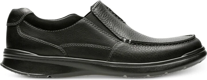 Clarks Men's Cotrell Free Leather Slip-Ons - Image 6