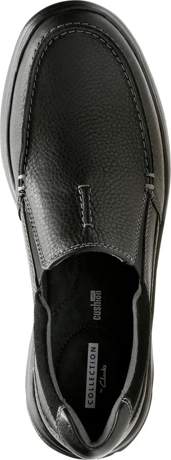 Clarks Men's Cotrell Free Leather Slip-Ons - Image 7