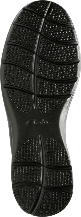 Clarks Men's Cotrell Free Leather Slip-Ons - Image 9