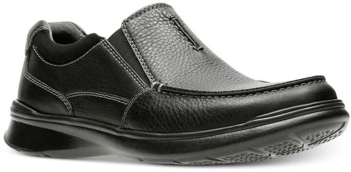 Black Oily Leather