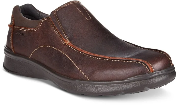 Brown Oily Leather