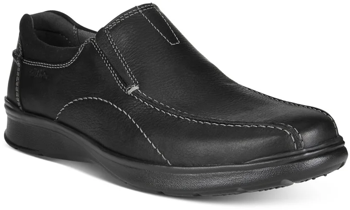 Clarks Men's Cotrell Step Bike Toe Slip On