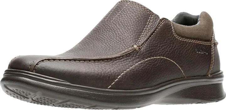 Brown Oily Leather