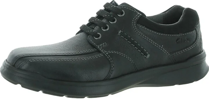 Black Oily Leather