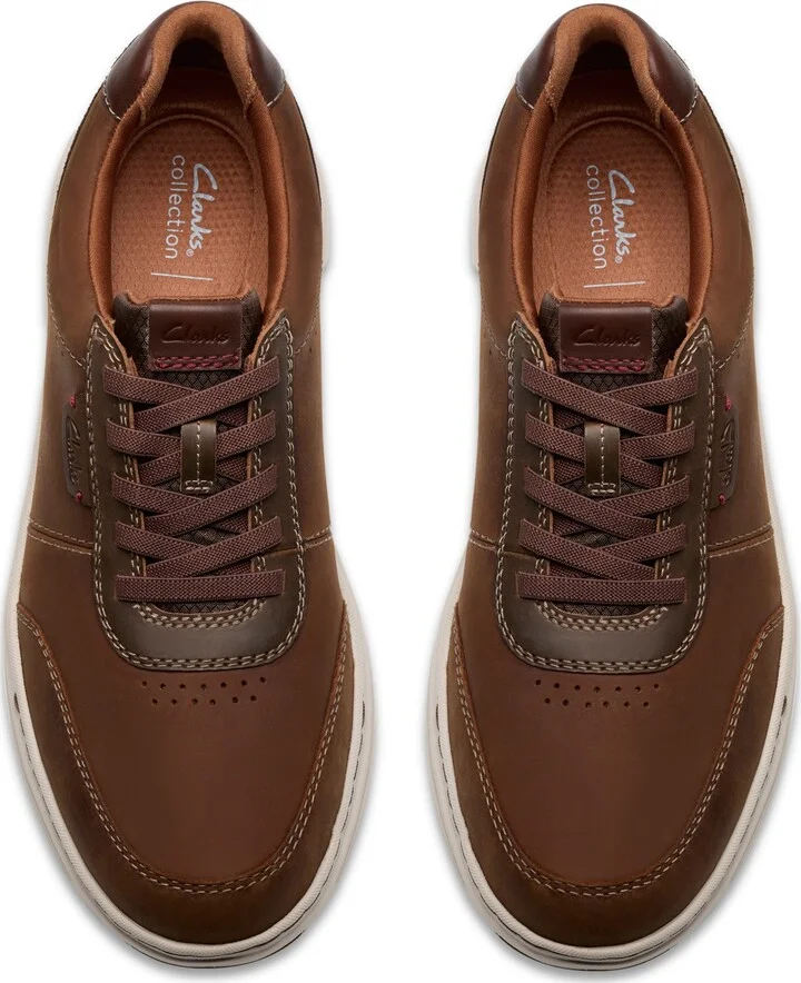 Clarks Men's Craftwell Lace Casual Sneakers - Image 9