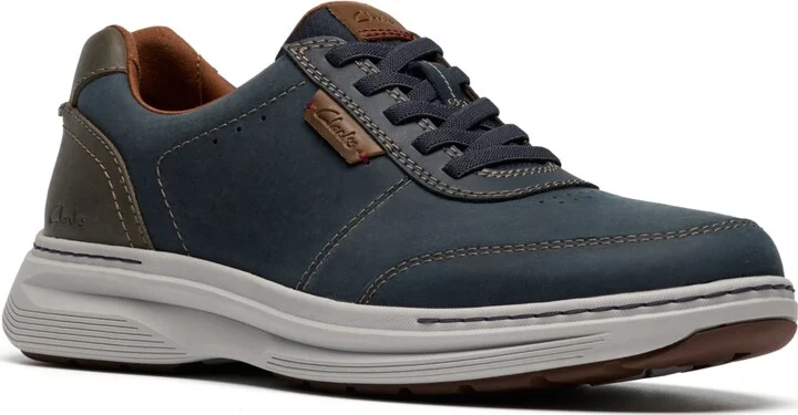 Navy Leather