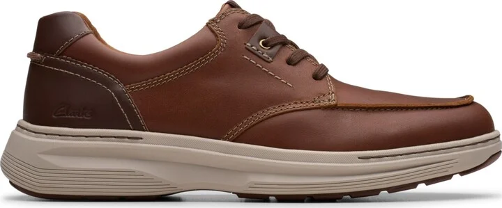 Clarks Men's Craftwell Moc Dress Casual Lace Up Sneakers - Image 2