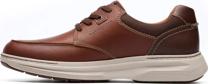 Clarks Men's Craftwell Moc Dress Casual Lace Up Sneakers - Image 3