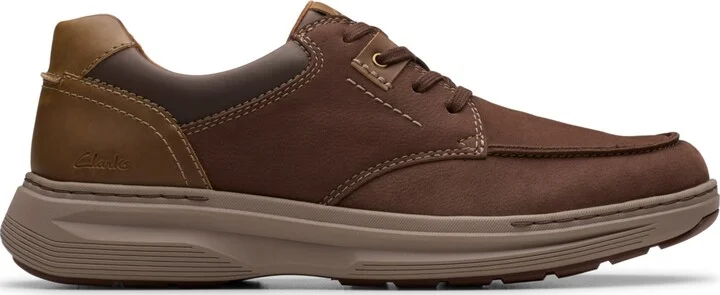 Clarks Men's Craftwell Moc Dress Casual Lace Up Sneakers - Image 7