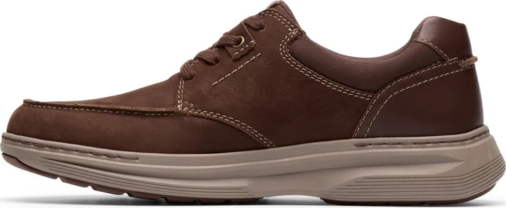 Clarks Men's Craftwell Moc Dress Casual Lace Up Sneakers - Image 8