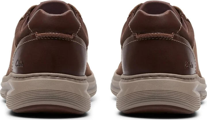 Clarks Men's Craftwell Moc Dress Casual Lace Up Sneakers - Image 10