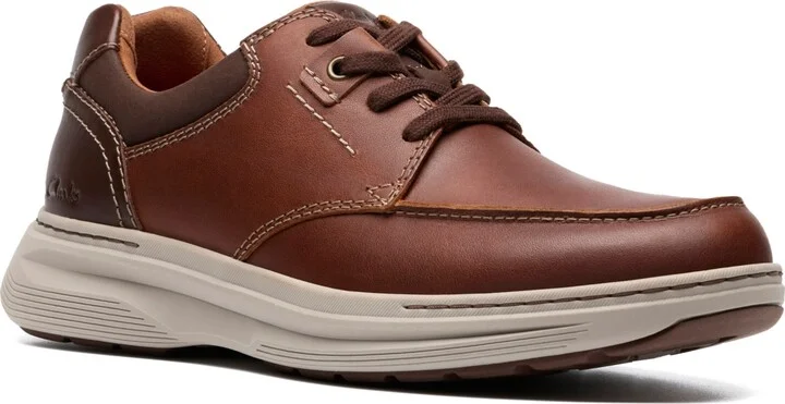 Clarks Men's Craftwell Moc Dress Casual Lace Up Sneakers