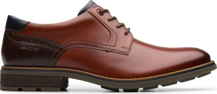 Clarks Men's Emmet Plain Toe Dress Shoe - Image 2