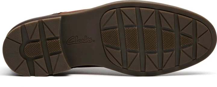 Clarks Men's Emmet Plain Toe Dress Shoe - Image 3