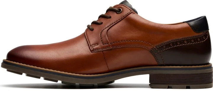 Clarks Men's Emmet Plain Toe Dress Shoe - Image 4