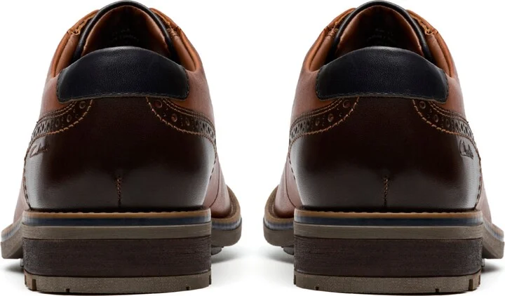 Clarks Men's Emmet Plain Toe Dress Shoe - Image 5