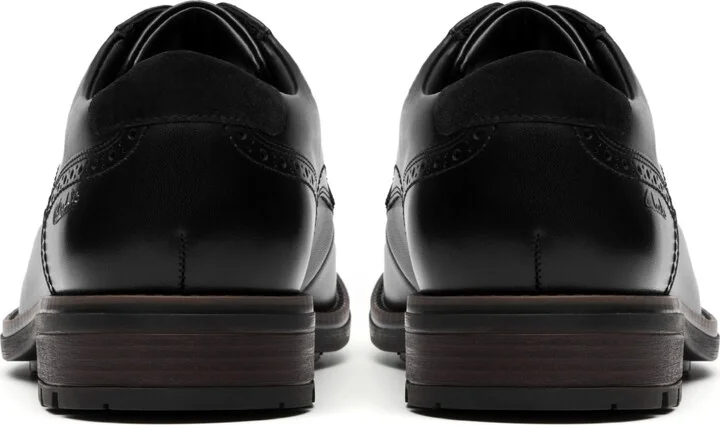 Clarks Men's Emmet Plain Toe Dress Shoe - Image 8