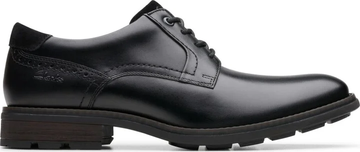 Clarks Men's Emmet Plain Toe Dress Shoe - Image 9