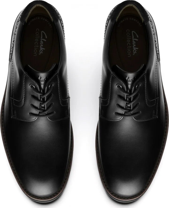 Clarks Men's Emmet Plain Toe Dress Shoe - Image 10