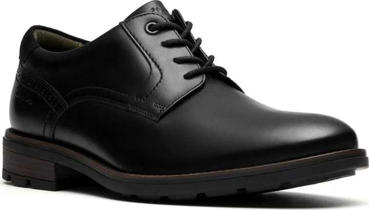 Black Smooth Leather