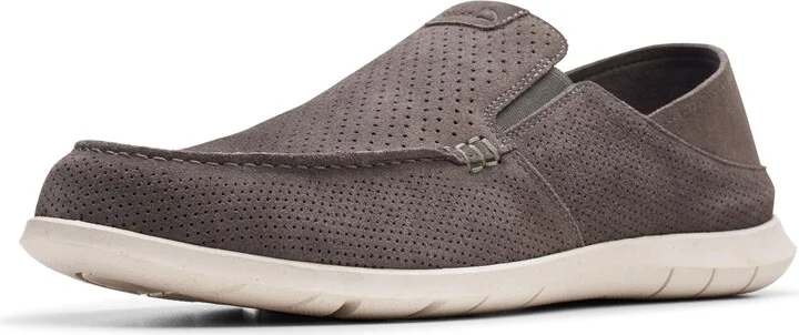 Dark Grey Suede