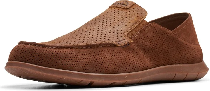 Dark Brown Suede
