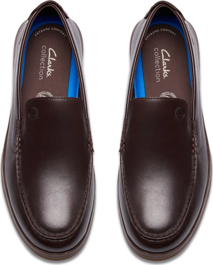 Clarks Men's Flexway Step Slip On Loafers - Image 5