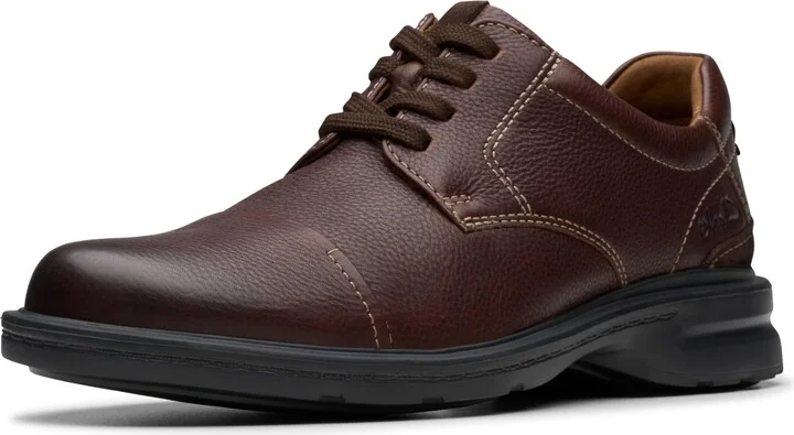 Clarks Men's Gessler Cap Oxford