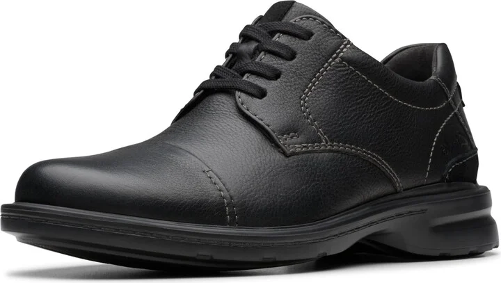 Clarks Men's Gessler Cap Oxford