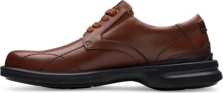 Clarks Men's Gessler Lace Casual Shoes - Image 3