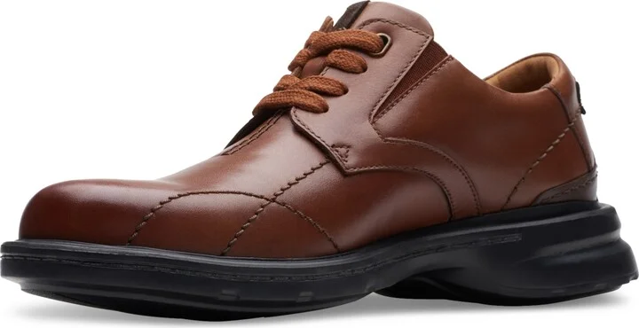 Clarks Men's Gessler Lace Casual Shoes - Image 4