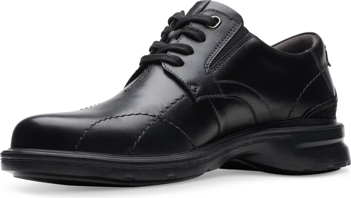 Clarks Men's Gessler Lace Casual Shoes - Image 9