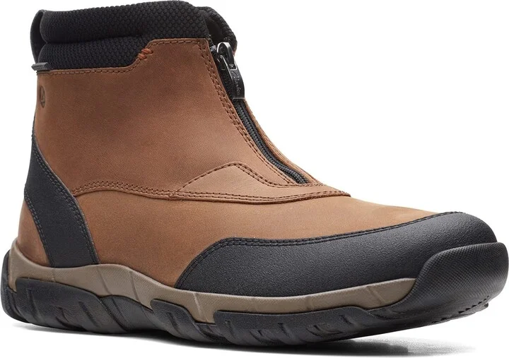 Dark Tan Leather