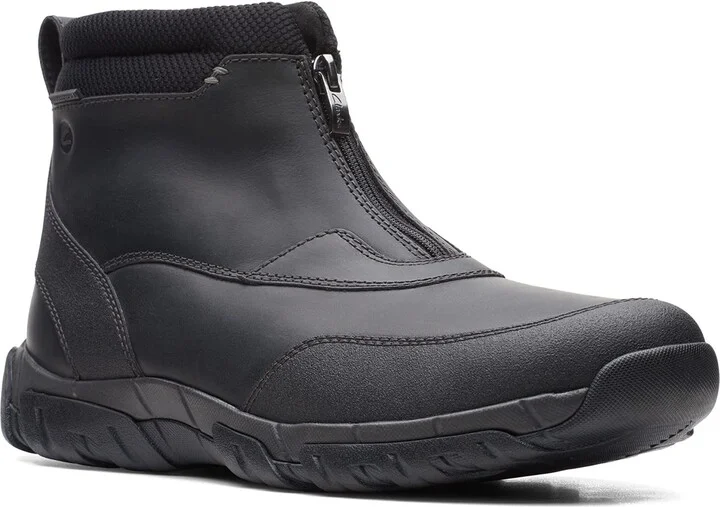 Clarks Men's Grove Zip II Ankle Boot