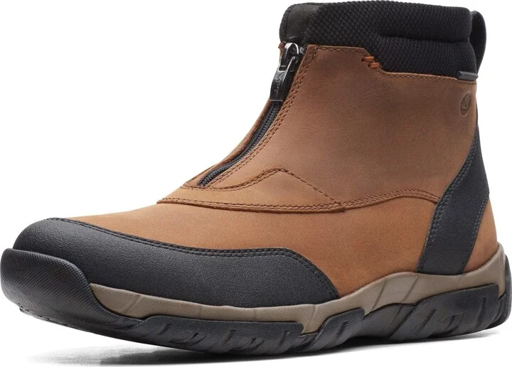 Dark Tan Leather