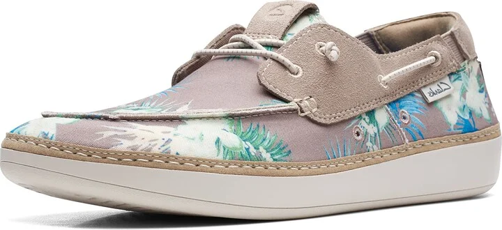 Clarks Men's Higley Tie Boat Shoe