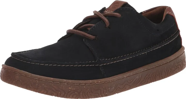 Navy Suede