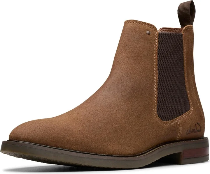 Clarks Men's Jaxen Easy Chelsea Boot
