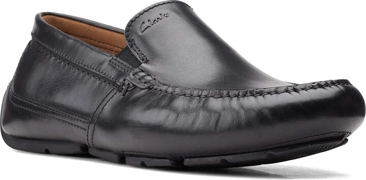 Clarks mens Markman Plain Driving Style Loafer