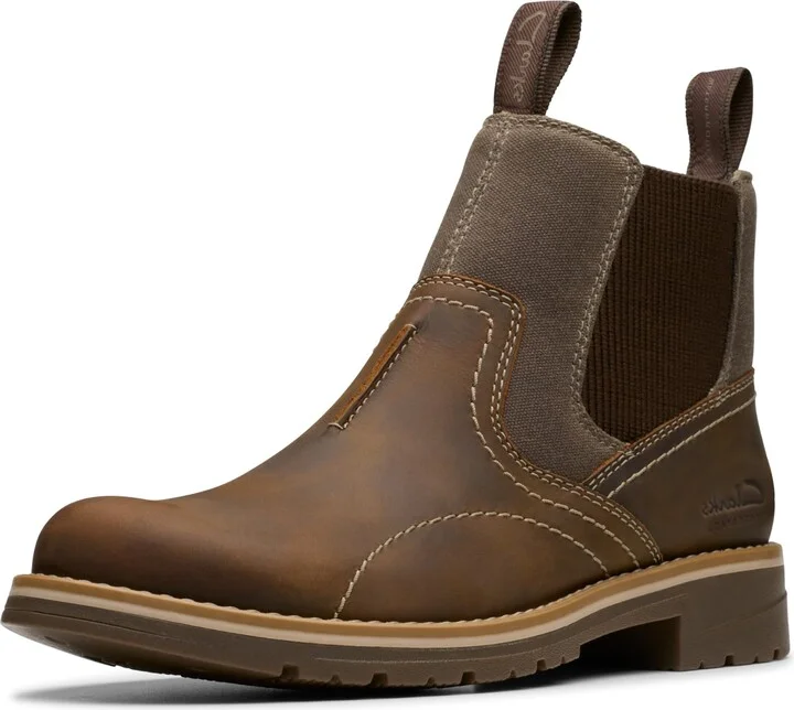 Clarks Men's Morris Easy Waterproof Ankle Boot