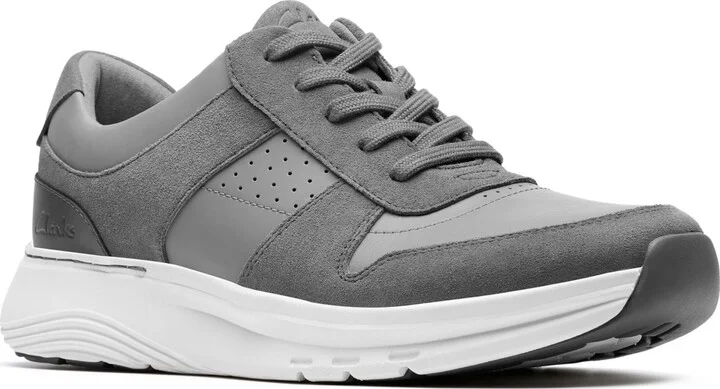 Gray Combi Leather