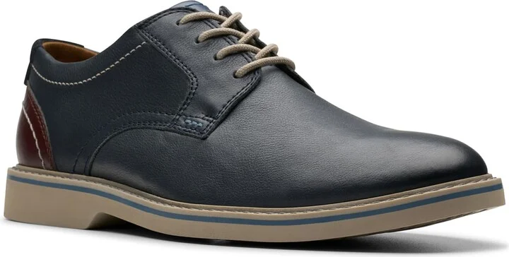 Navy Leather