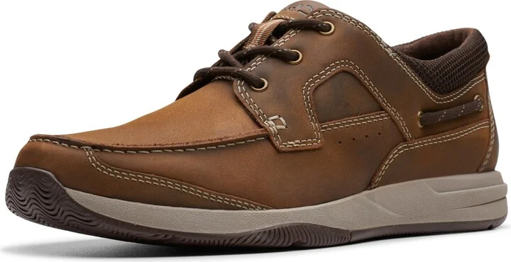 Clarks Men's Sailview Lace Boat Shoe