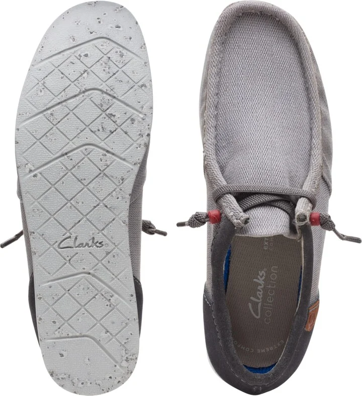 Clarks Men's ShacreLite Moc Comfort Shoes - Image 4