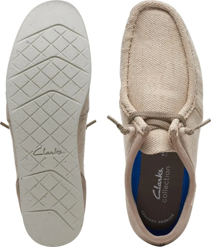 Clarks Men's ShacreLite Moc Comfort Shoes - Image 9